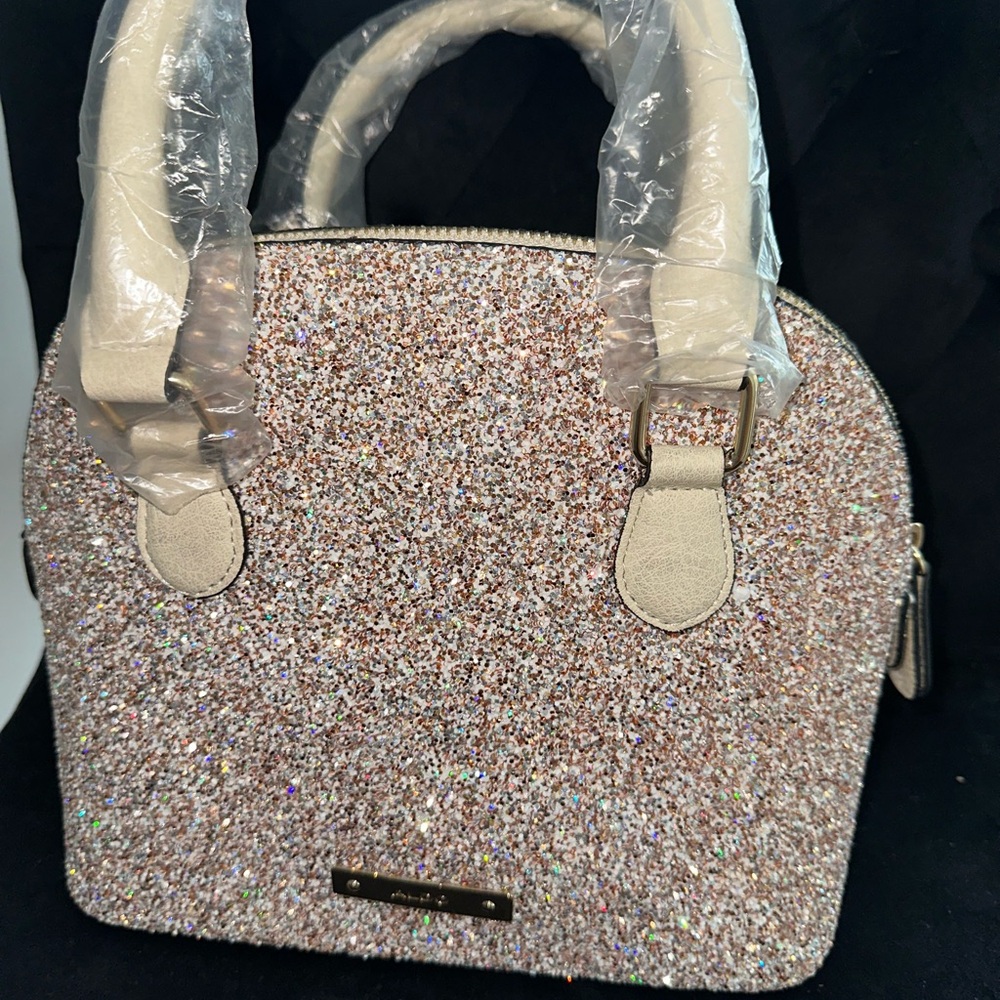 Aldo Barland bag pink glittery( NEW condition) - Picture 2 of 4